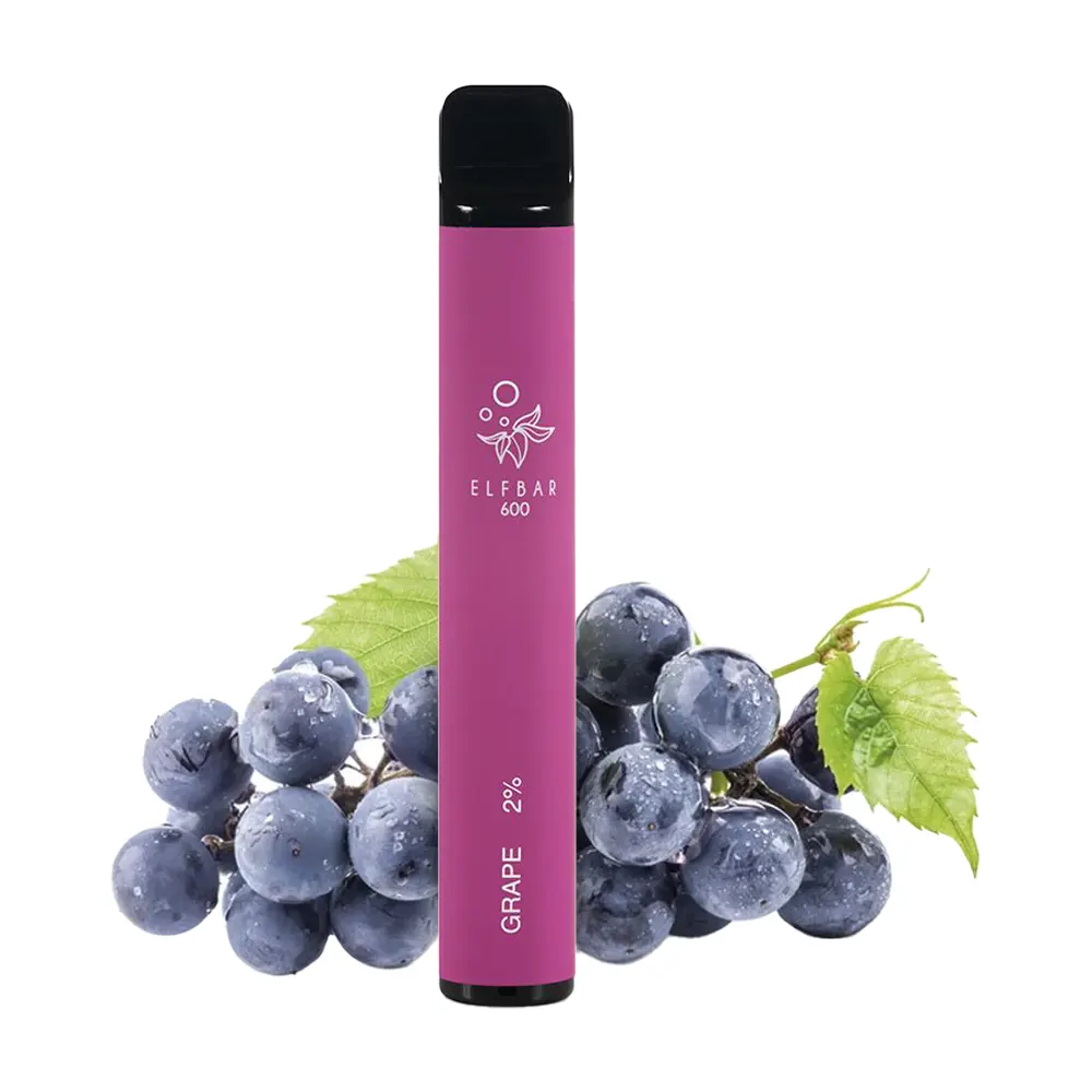 Elf Bar 600 | Grape | E-Zigarette