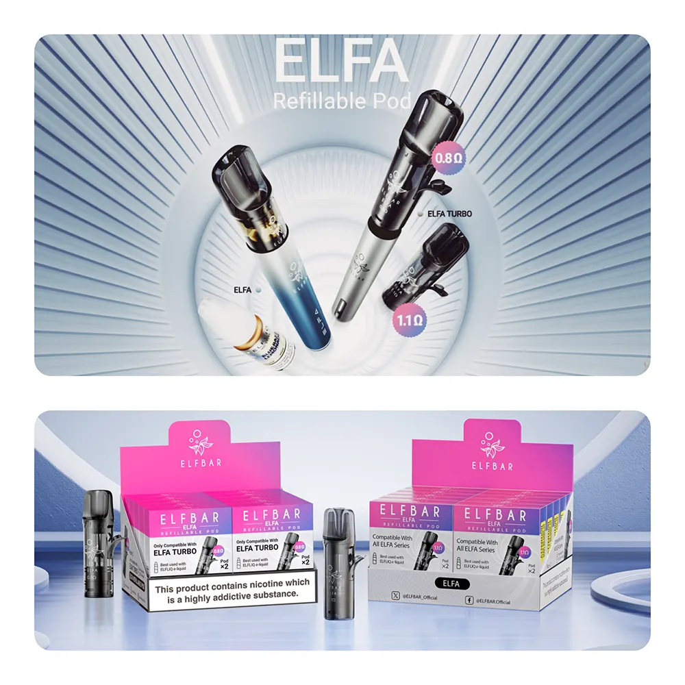 Elfbar ELFA Refillable Pod Schweiz