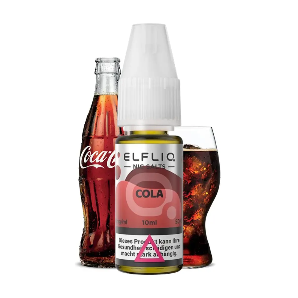 Elfliq Cola Liquid 10ml