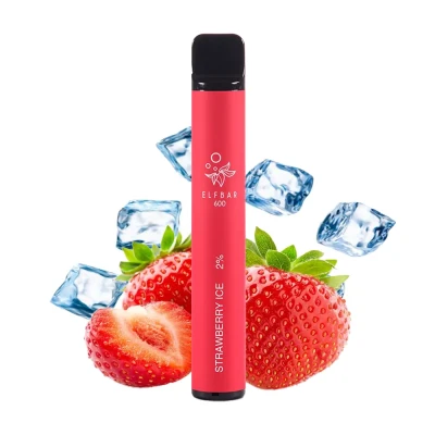 Elf Bar 600 | Strawberry Ice | E-Zigarette