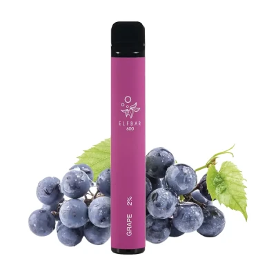 Elf Bar 600 | Grape | E-Zigarette