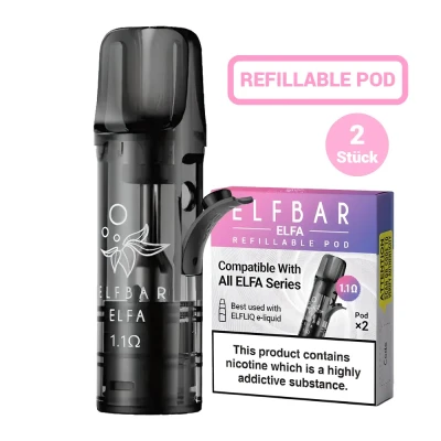 Elfbar ELFA Refillable Pod