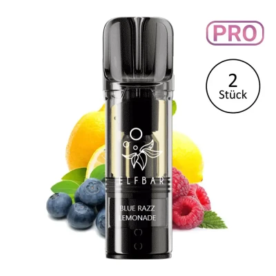 Elfbar ELFA PRO Pod Blue Razz Lemonade