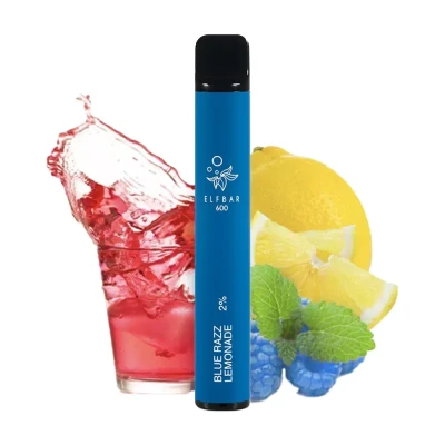 Elf Bar 600 | Blue Razz Lemonade | E-Zigarette