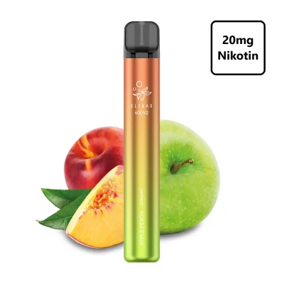 ELFBAR 600 V2 Apple Peach