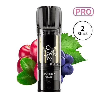 Elfbar ELFA PRO Pod Cranberry Grape