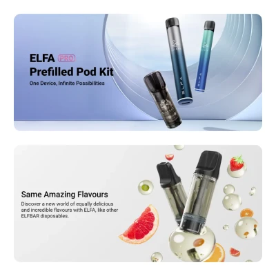 Elfbar ELFA PRO Schweiz