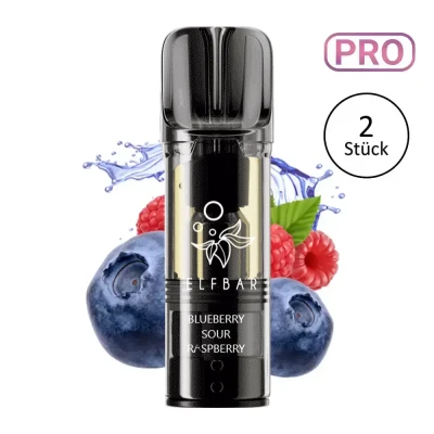 Elfbar ELFA PRO Pod Blueberry Sour Raspberry